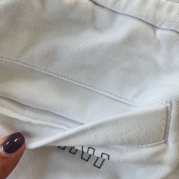 Armani Exchange Jersey Cotton Drawstring Sweat Shorts Size XL - Picture 6 of 9